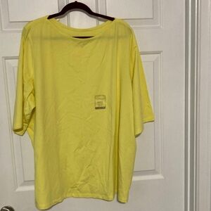 Cather yellow woman’s tee shirt